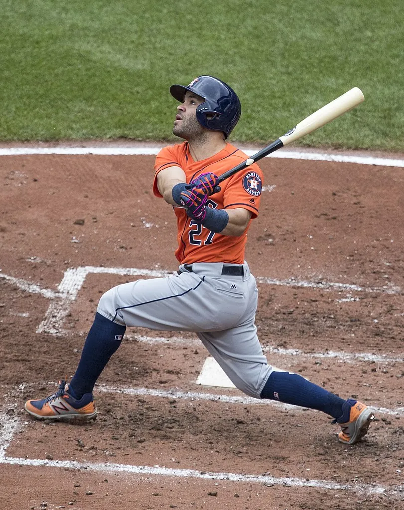 Jose Altuve helps Astros reach their second World Series in three years Image