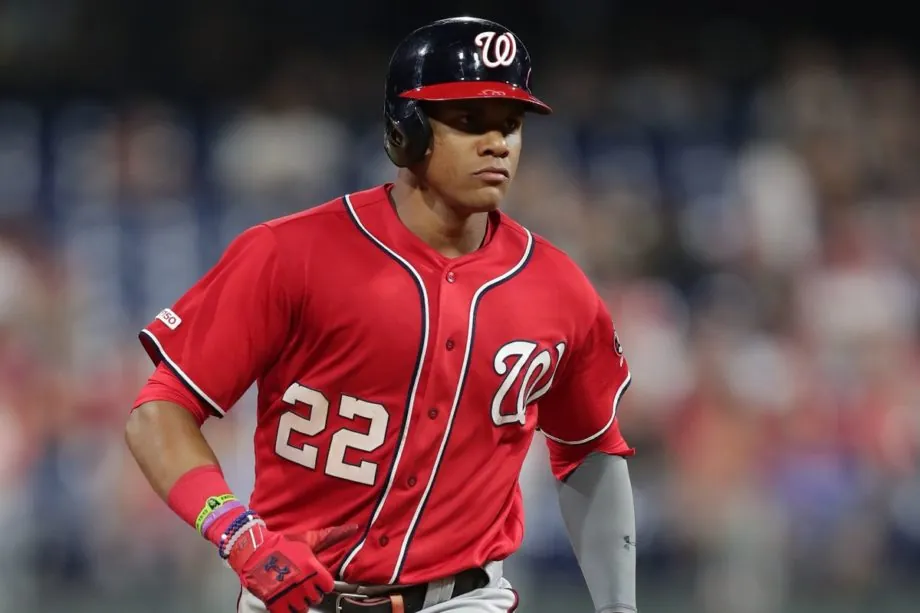 Soto Emerges as World Series Game One Star For The Nationals Image