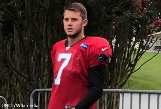 Panthers trade Kyle Allen to the Redskins Image