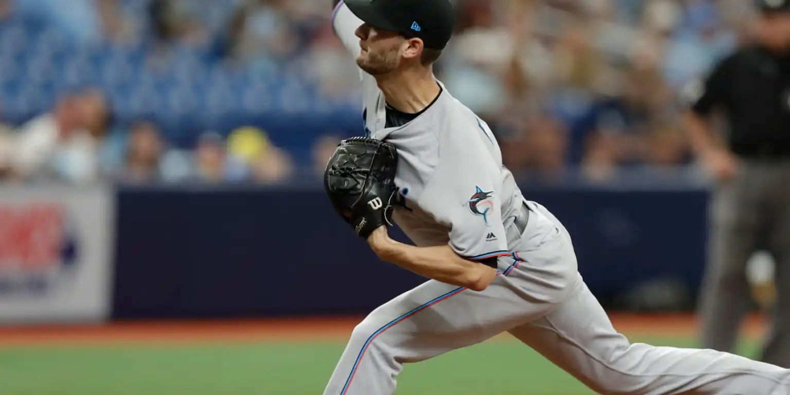 Marlins Trade Pitcher Kyle Keller To The Angels Image