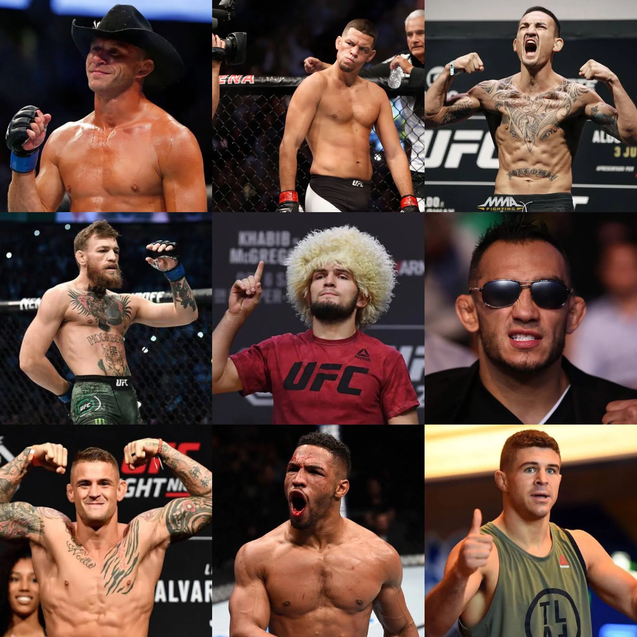 UFC Lightweight Division Heavy With Talent Image