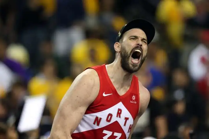 Toronto Raptors set franchise record for assists in a game with 40 Image