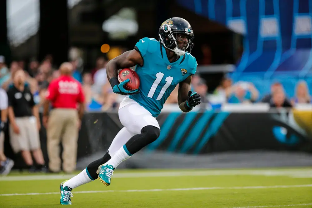 Patriots sign wide receiver Marqise Lee from the Jaguars Image