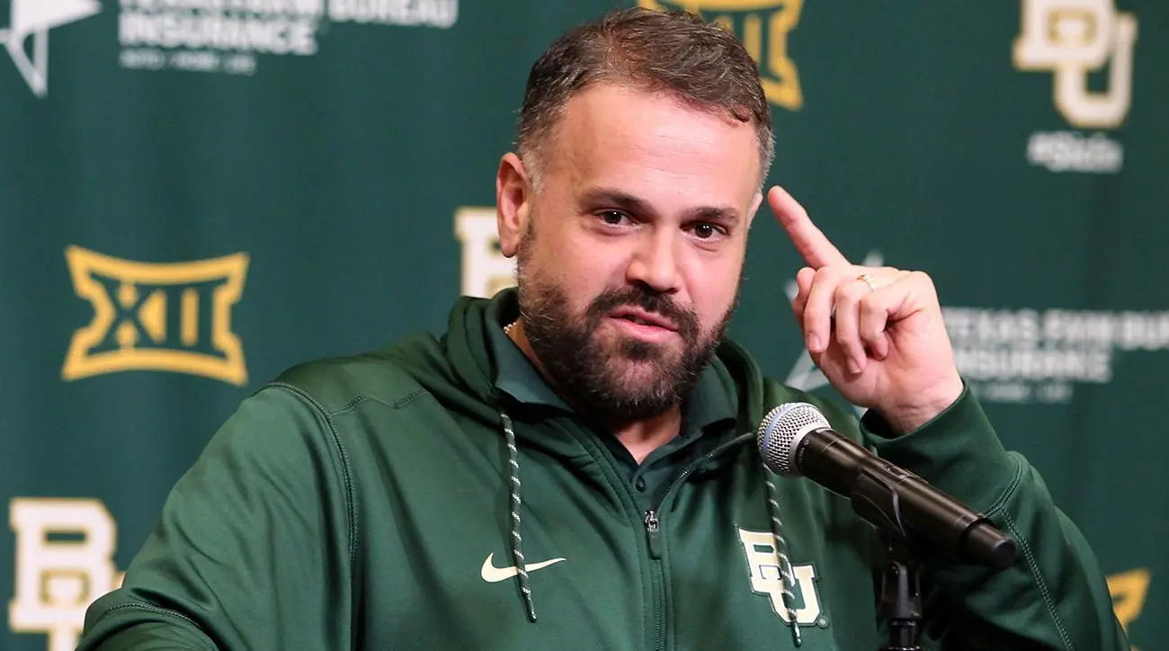 Matt Rhule Named Head Coach Of The Carolina Panthers Image