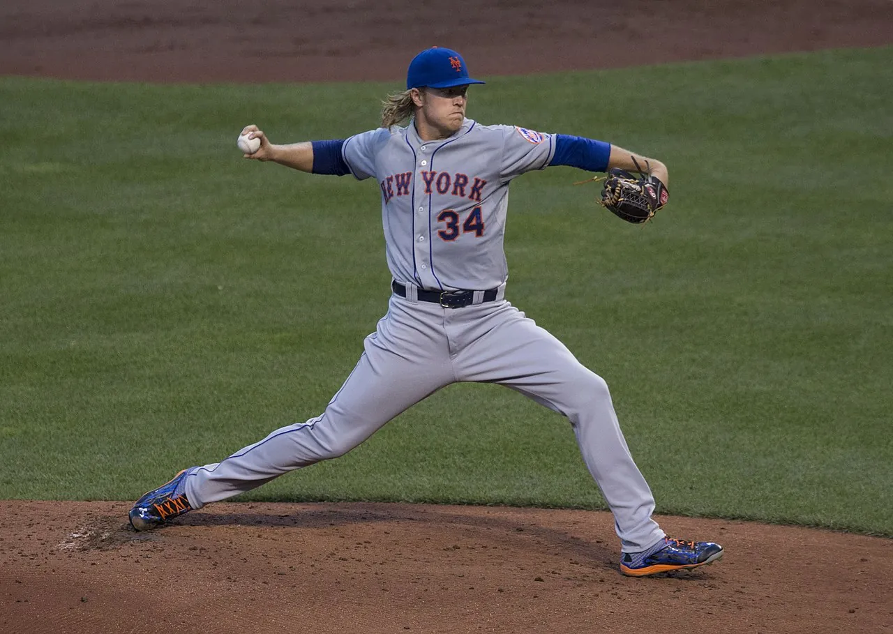 Mets starting pitcher Noah Syndergaard out for the season with Tommy John surgery Image