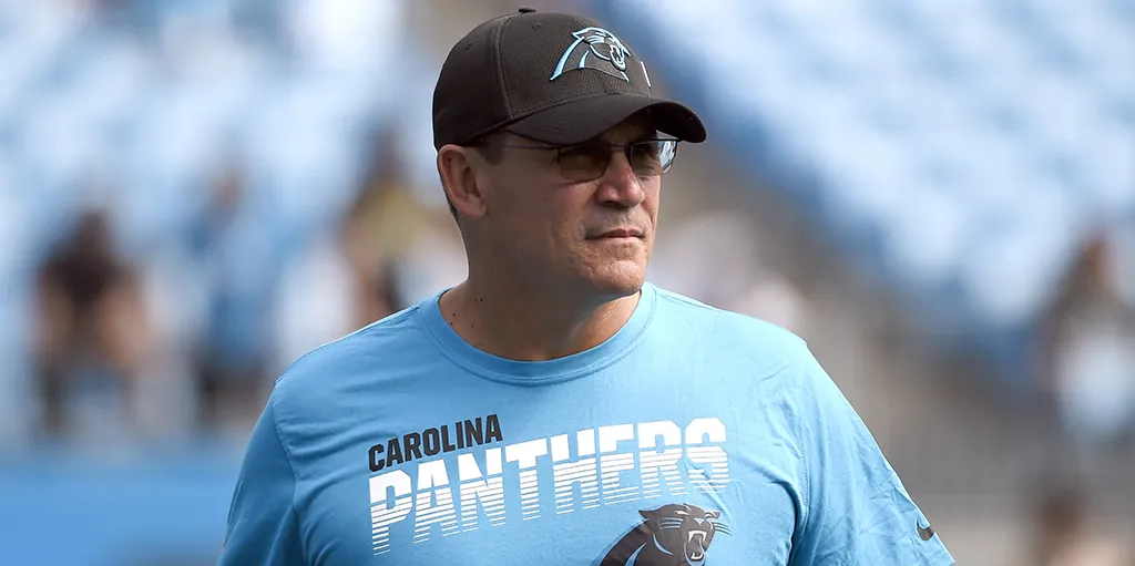 Redskins name Ron Rivera as their head coach Image