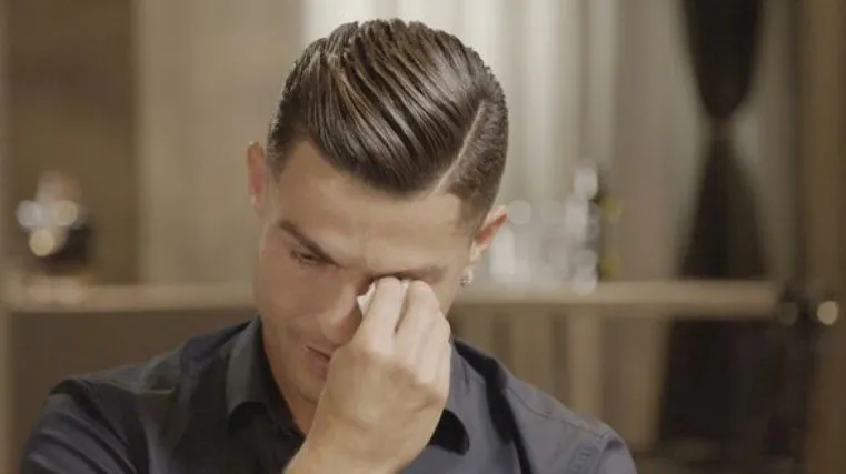 What Question left Cristiano Ronaldo In Tears? Image