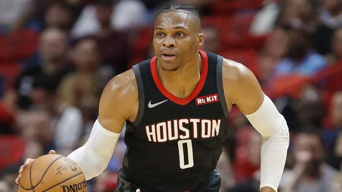 Russell Westbrook donates 650 computers to children Image