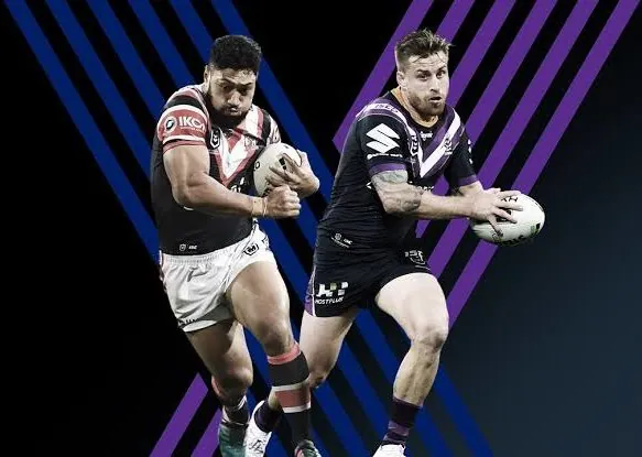 NRL Finals Preview: Sydney Roosters Vs Melbourne Storm Image