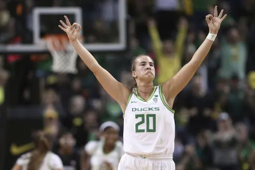 Kobe funeral made sports world aware of Sabrina Ionescu Image
