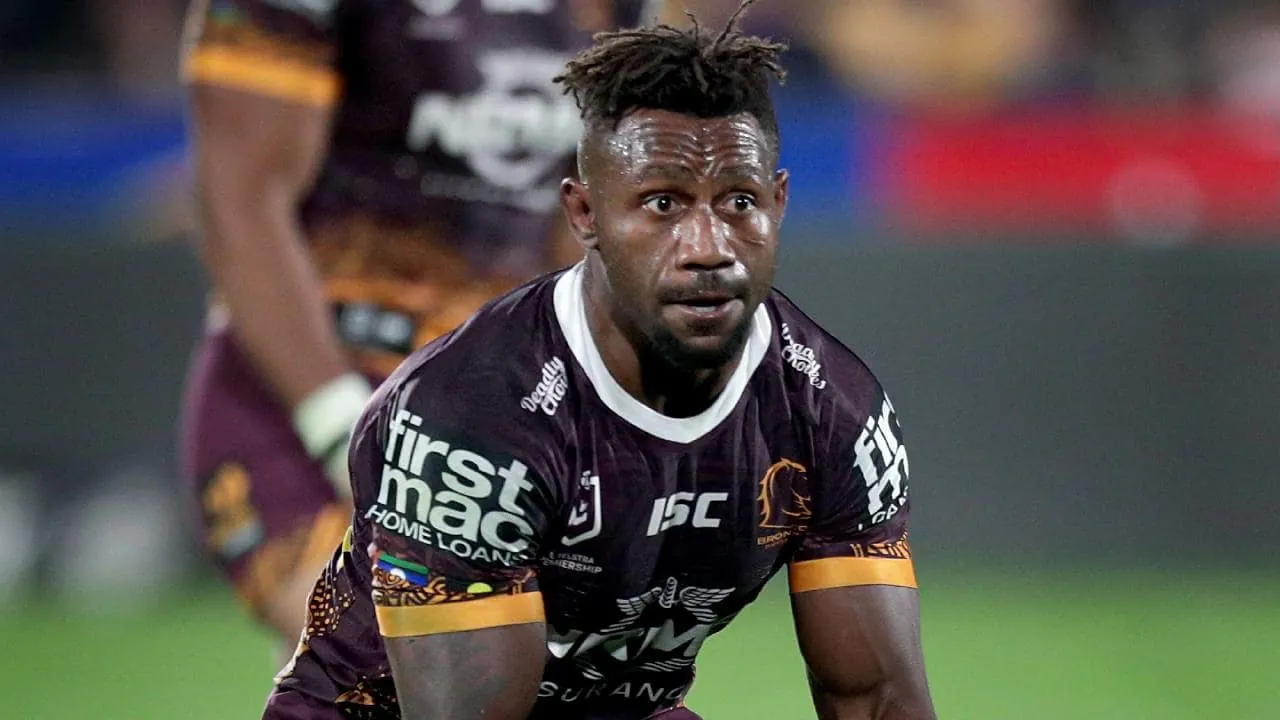 James Segeyaro Suspended After Positive To Banned Substance Image