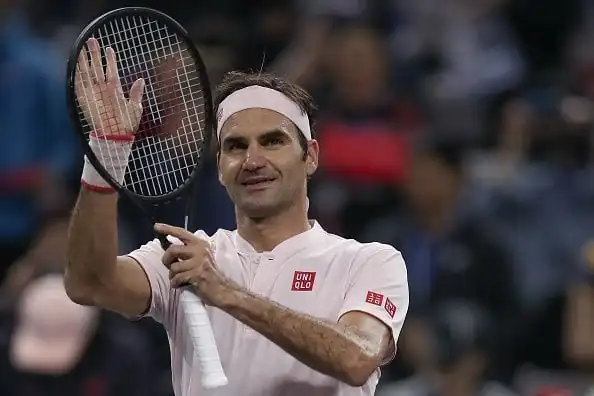 Roger Federer becomes the highest paid athlete in the world Image