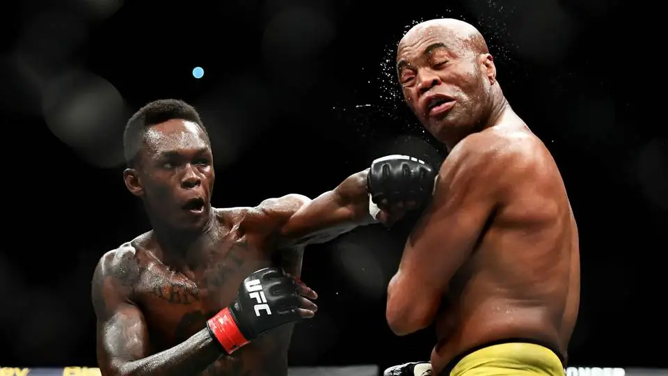 UFC 234: Adesanya Emerges As Title Contender After Victory Over Childhood Hero Image