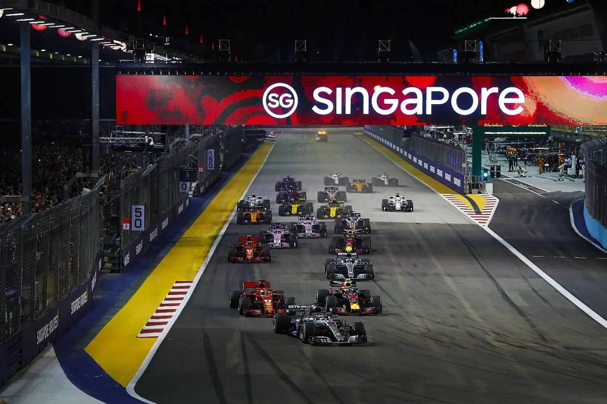 F1 Singapore Grand Prix Preview: Can Mercedes Go Back To Back? Image
