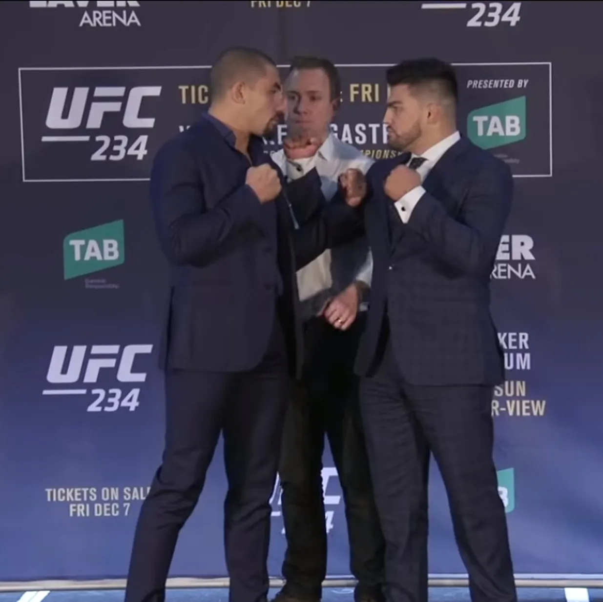 UFC 234: Biggest Event In Australian MMA Image