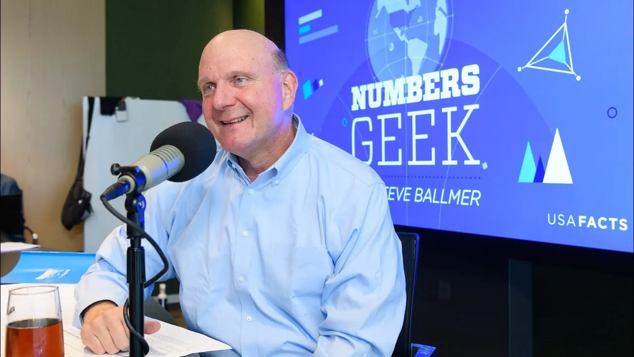 Steve Ballmer donates $25 million for Coronavirus relief efforts Image