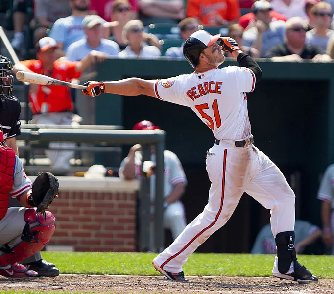 Former World Series MVP Steve Pearce retires on his 37th birthday Image
