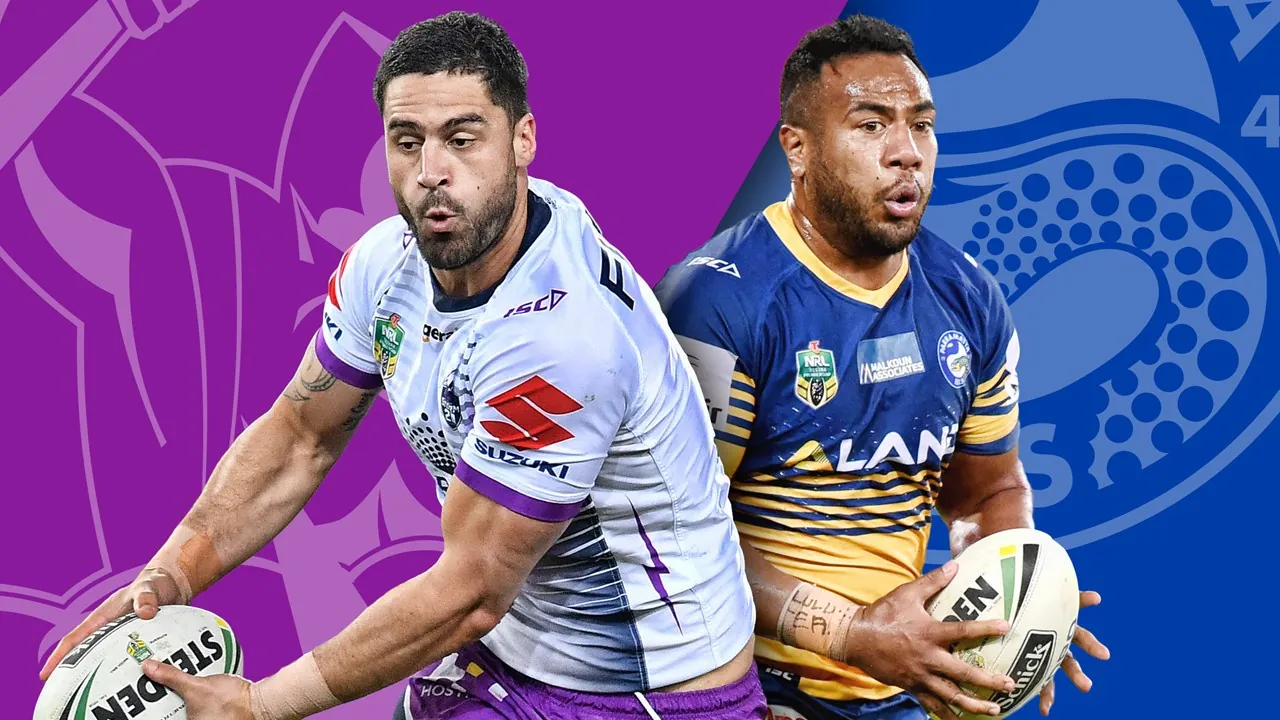 NRL Finals Preview: Storm Vs Eels Image