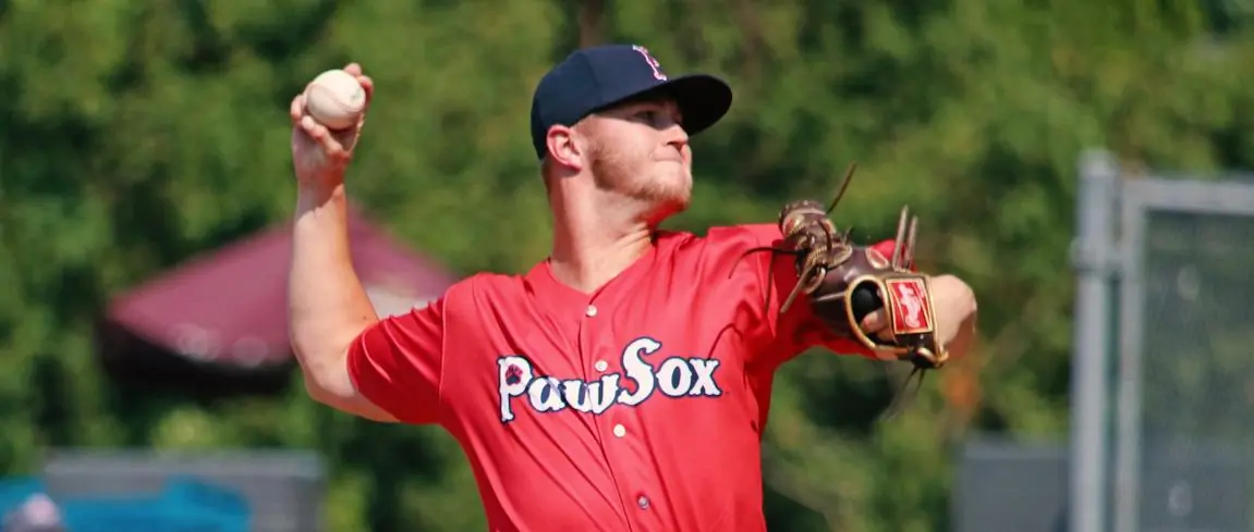 Cubs acquire Travis Lakins from the Red Sox Image