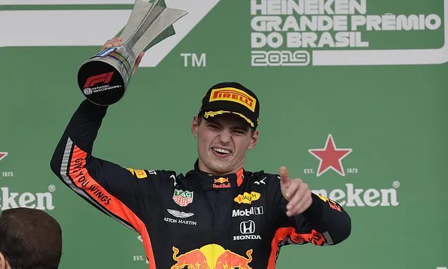 Brazil Grand Prix: Verstappen Claims Victory & Redemption After 2018 Crash Image