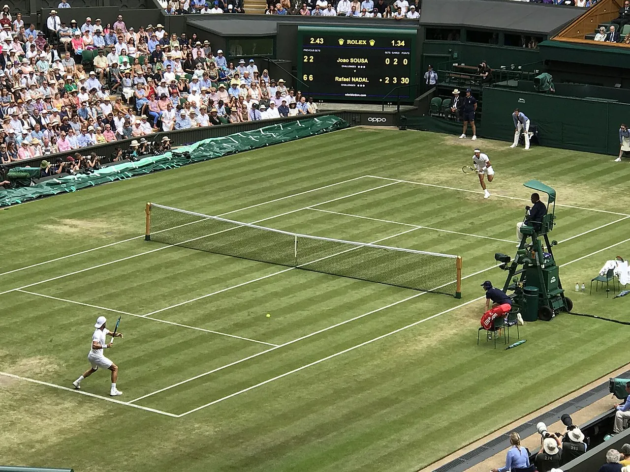 Wimbledon 2020 cancelled due to coronavirus Image