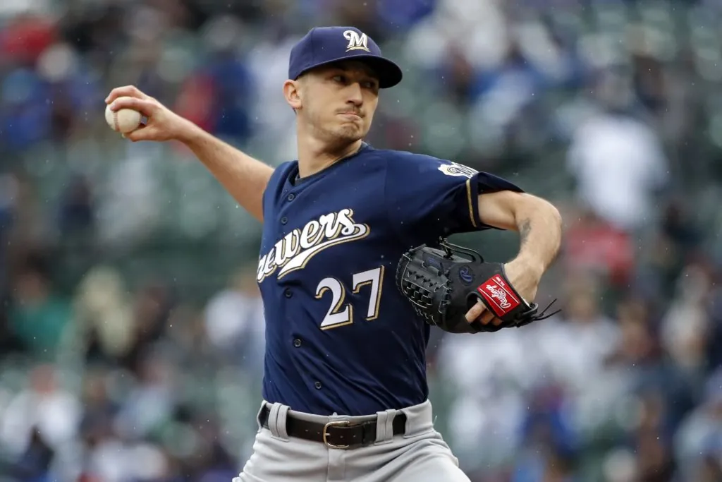 San Diego Padres Acquire Pitchers Zach Davies And Drew Pomeranz Image