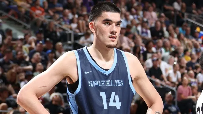 Grizzlies centre Zach Edey out a month with an ankle injury Image