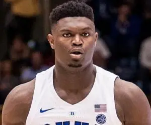 Zion Williamson scoring with ease Image