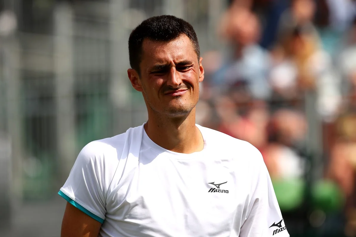 Fiery Tomic is back at Melbourne Park looking for major redemption Image