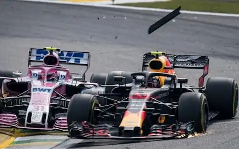 Verstappen & Ocon Involved In Physical Altercation After Brazilian GP Collision Image