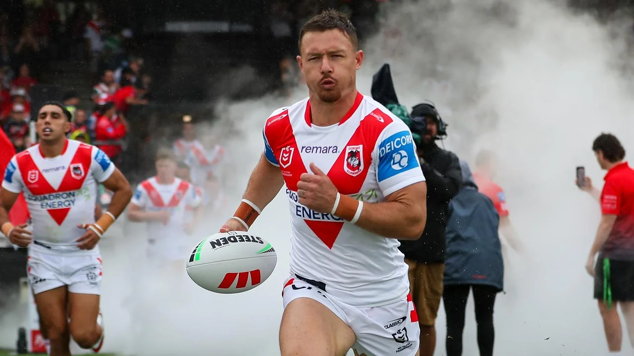 Dragons happy to keep “refreshed” Cook soldiering on with one-year extension Image