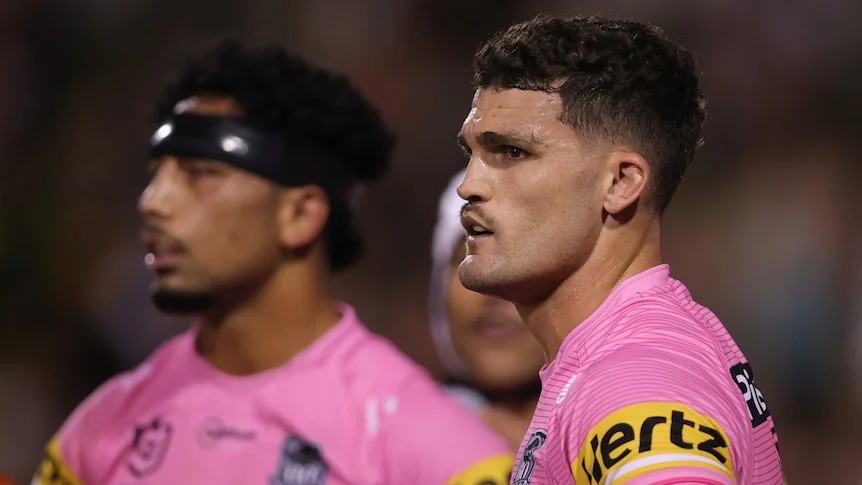 It took just 12 minutes for the NRL to scrub out Cleary’s two-game high-shot ban Image