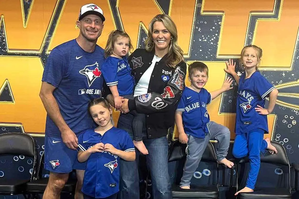 Max Scherzer’s daughter instrumental in him resigning with the Blue Jays Image
