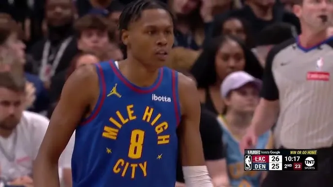 Nuggets small forward Peyton Watson out long term with a hamstring injury Image