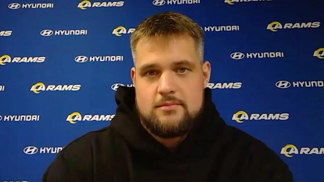 Former Super Bowl champion offensive lineman Rob Havenstein retires at age 33 Image
