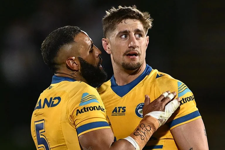 How’s this backflip: Lomax asked Eels if he could come back after quitting Image