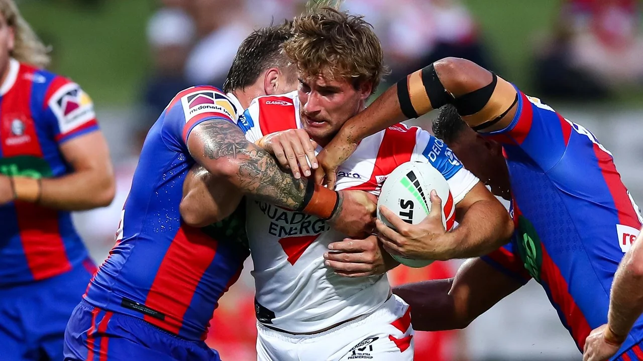Dragons 2026 preview: Young guns key to how quickly rebuild done Image