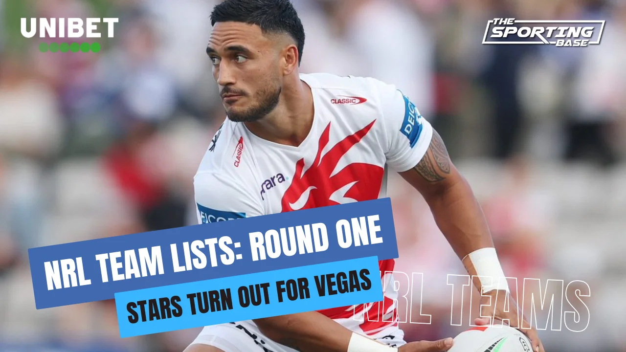 NRL late mail: Every team’s lineup for Round “Zero” in Las Vegas Image