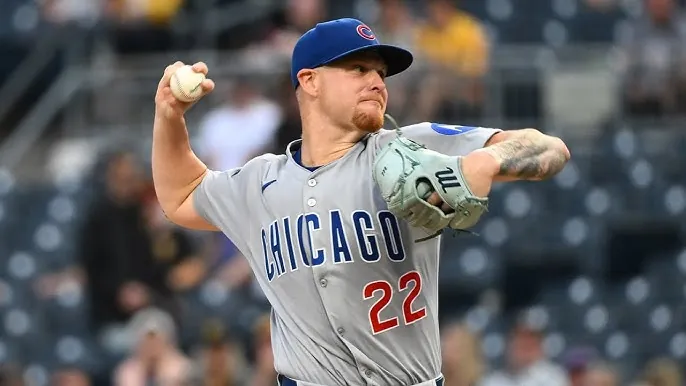Cubs starting pitcher Cade Horton to have season ending elbow surgery Image