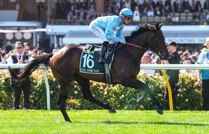 CUMANI CHASES SECOND VRC ST LEGER Image