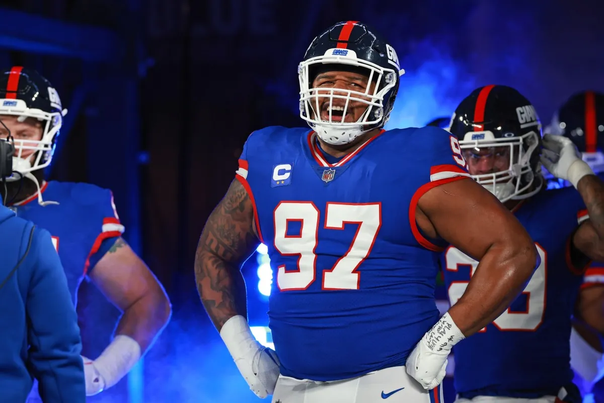 Opinion: Bengals defense should improve a little with acquisition of Dexter Lawrence Image