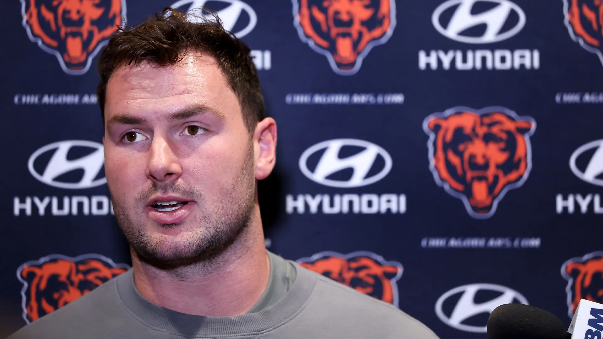 Bears center Drew Dalman retires at age 27 Image