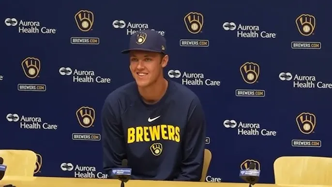 Brewers SP Jacob Misiorowski sets MLB record with most 100 mph pitches in a game Image