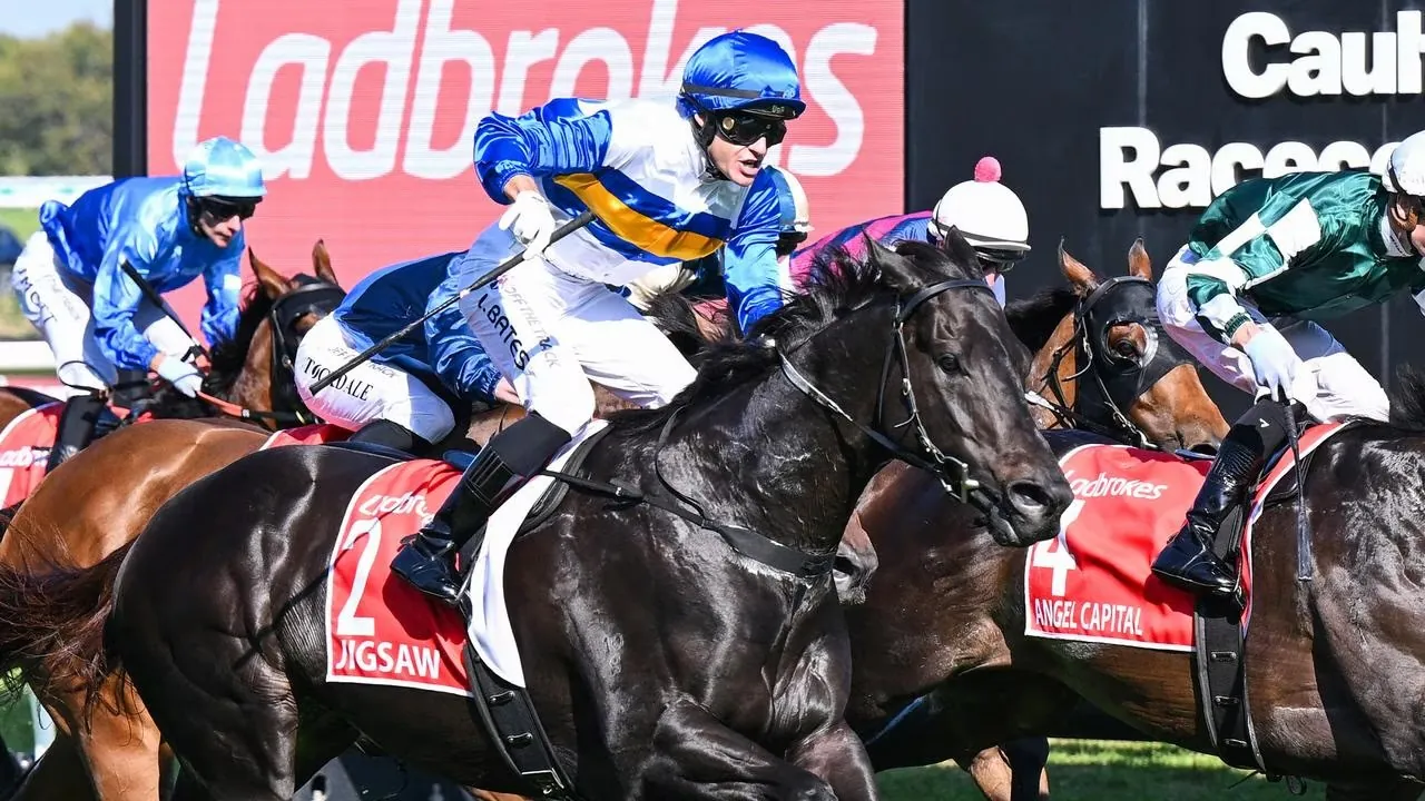 RACING: Jigsaw Adds Six Piece To The Puzzle Image