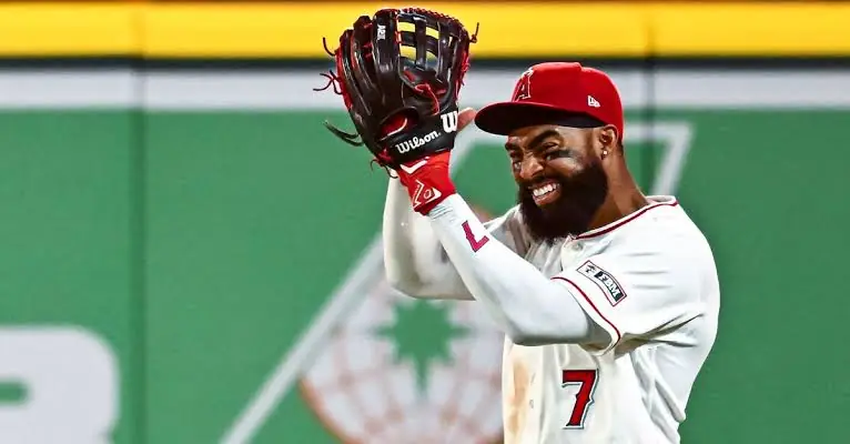 Opinion: Jo Adell puts on a defensive masterpiece Image
