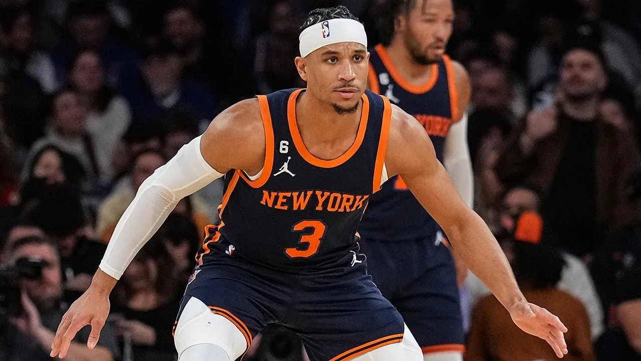 Josh Hart shines as Knicks take 2-0 Eastern Conference Finals lead Image