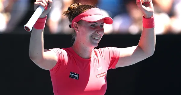 Talia Gibson reaches the Indian Wells quarterfinals as a qualifier Image
