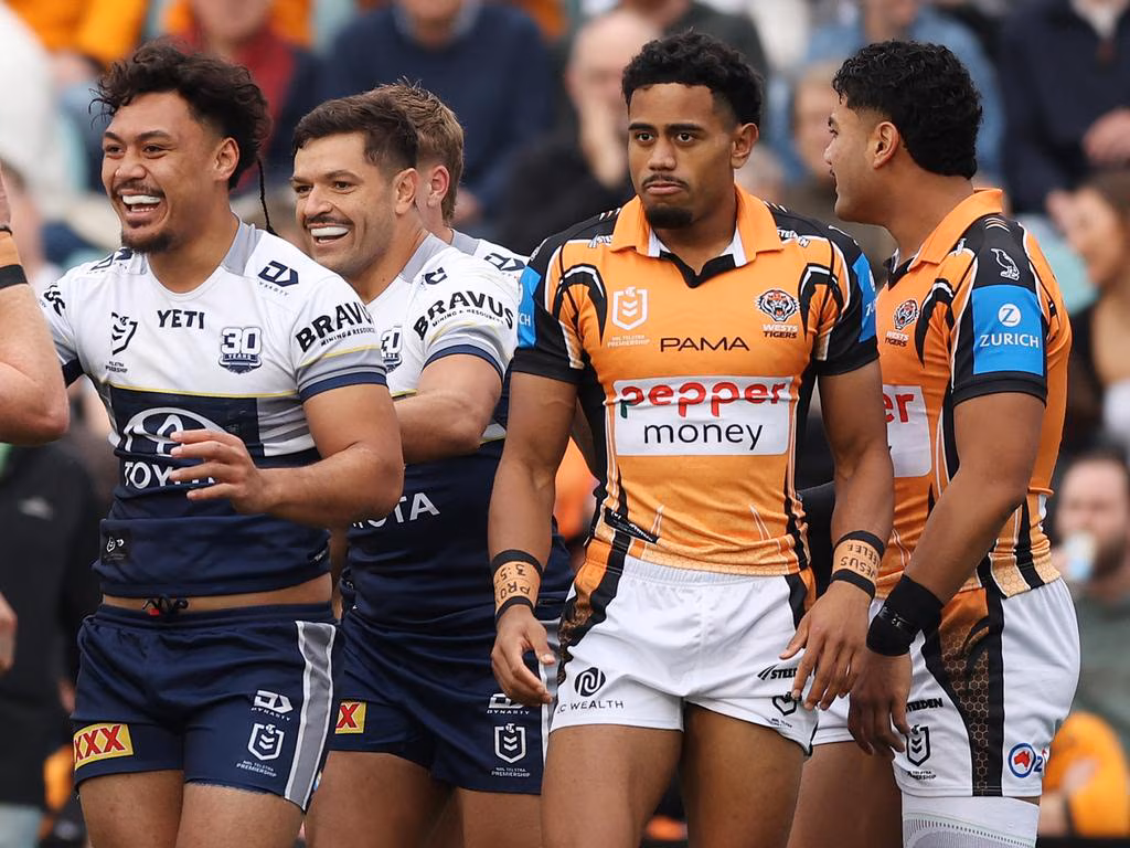 NRL: Tigers Vs Cowboys – Match Insights & Our Tips Image