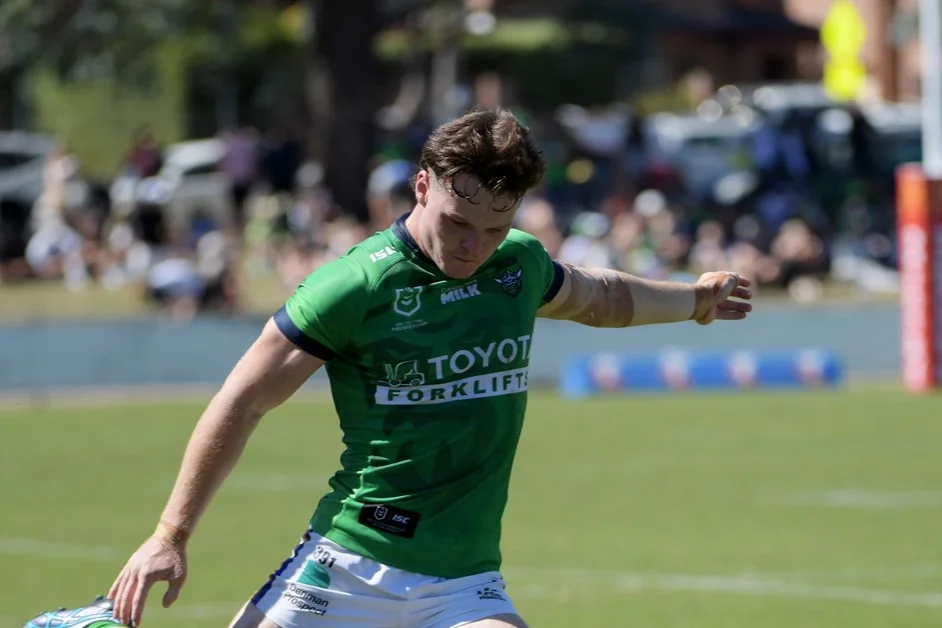 Strange in: With Moses ruled out, Blues turn to Raiders young gun in the halves Image