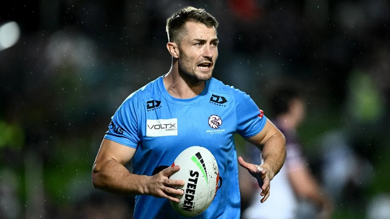 Foran to lead Manly as interim coach for the rest of the year Image